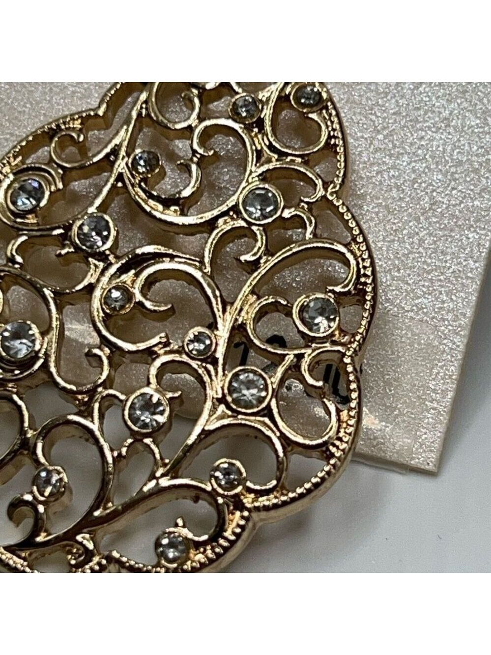 Kim Rodgers TearDrop Gold Dangle Filigree Earrings $16 ea or bundle 3 /$25